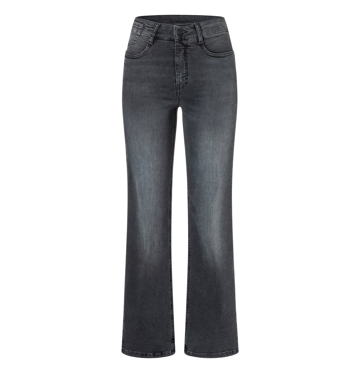 MAC Flared Leg Authentic Carbon Wash