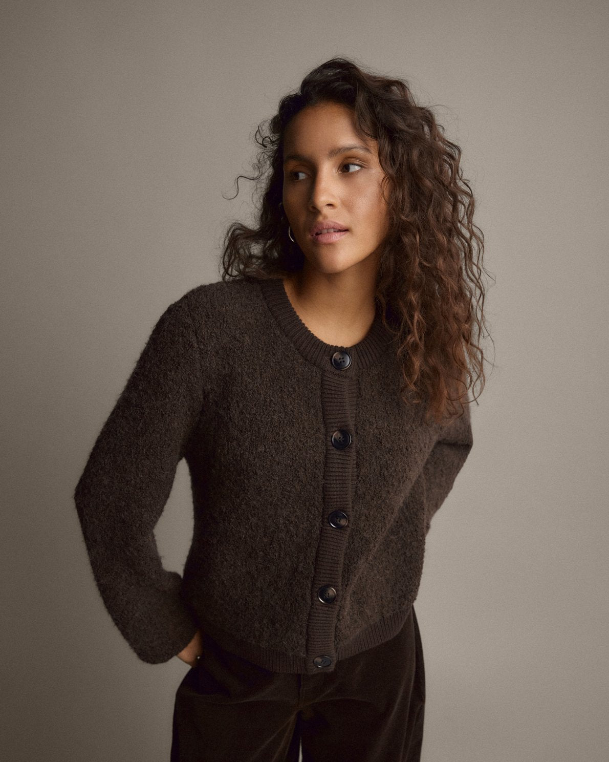 Strickjacke MSCHTaile Nerida