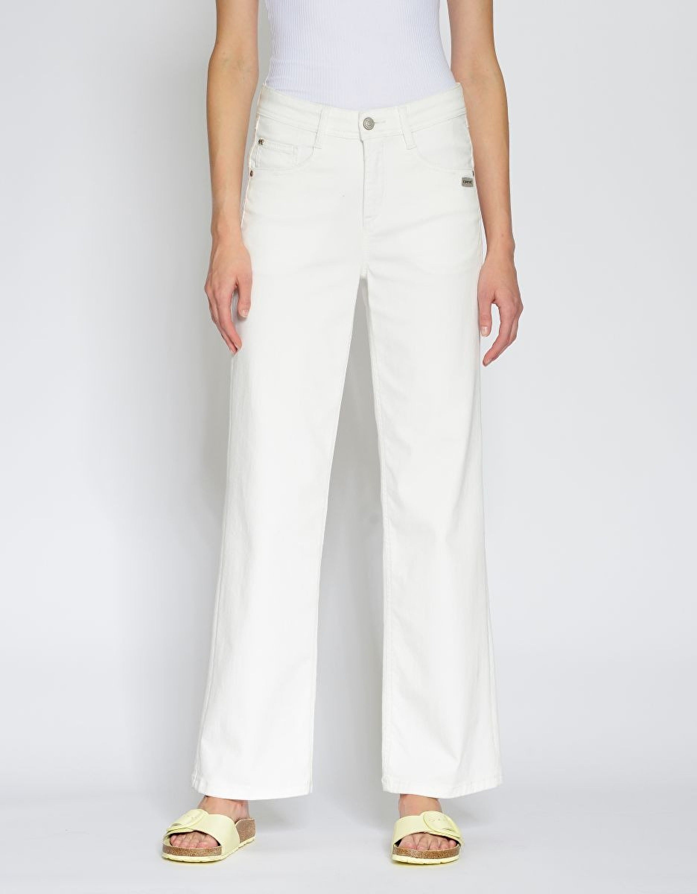 Gang Wide Leg Off White