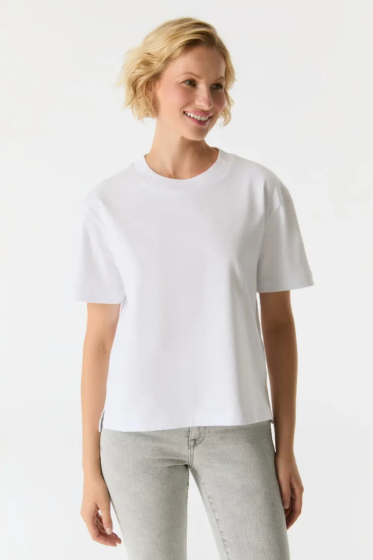 Cup of Joe T-Shirts White