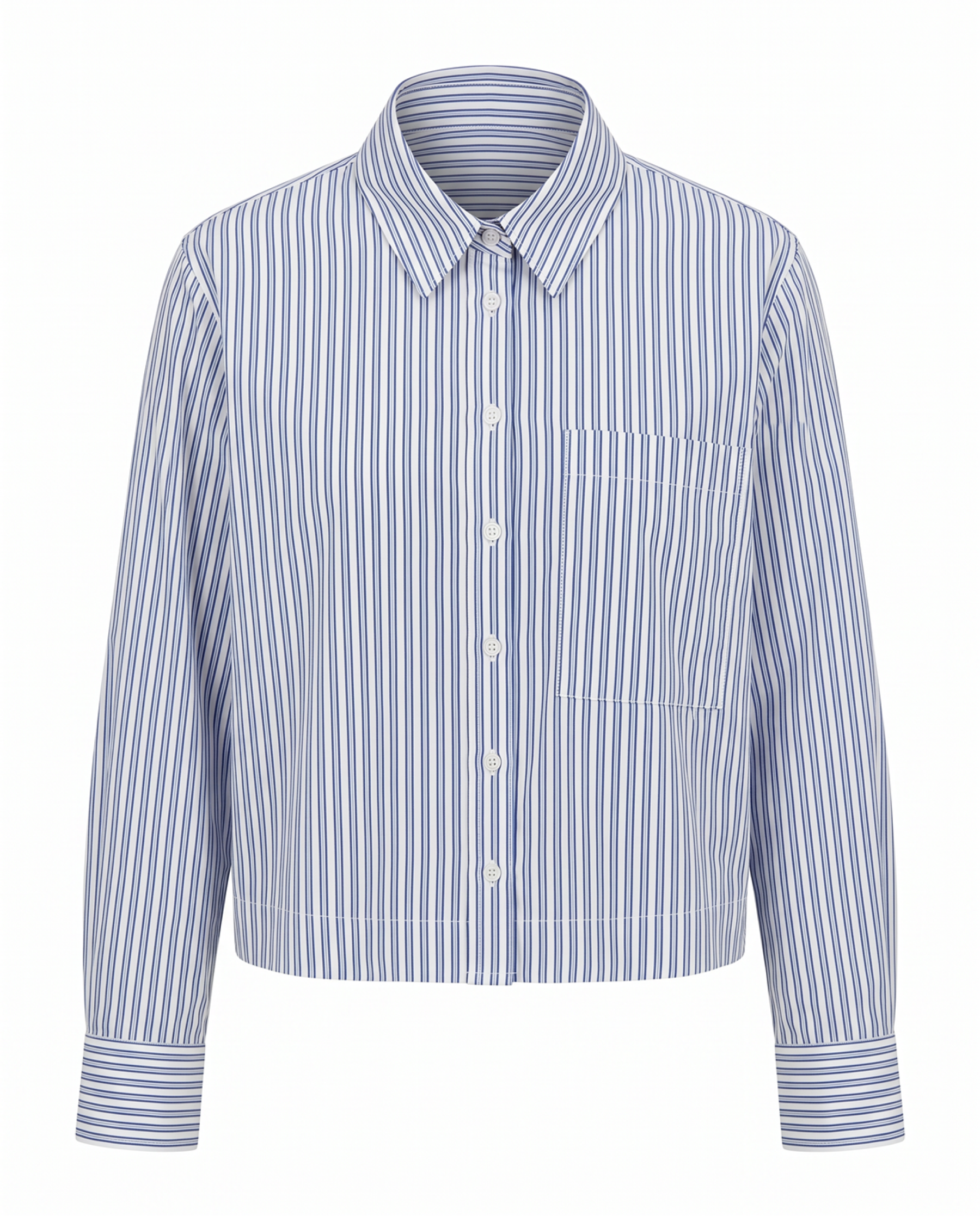 Bluse mit Streifen