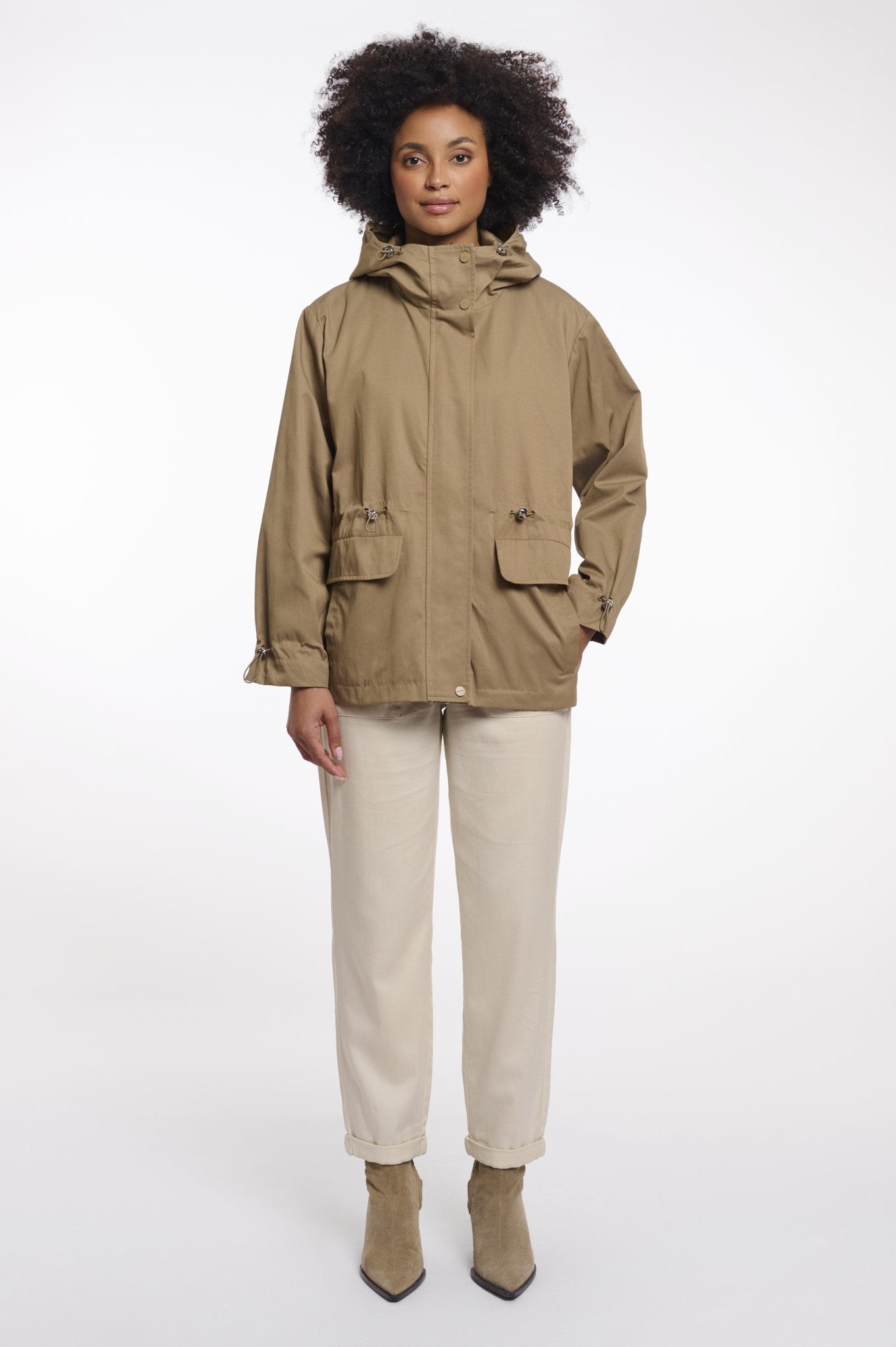 Rino&Pelle Parka Dark Olive
