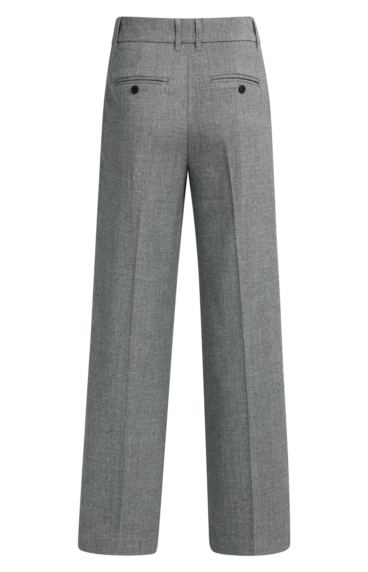 Business-Hose mit Bundfalten