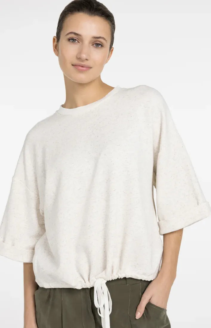 Sweatshirt mit Umschlag