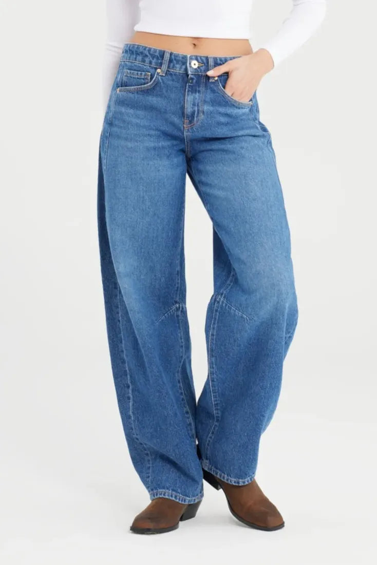 O-Shape Jeans Clara