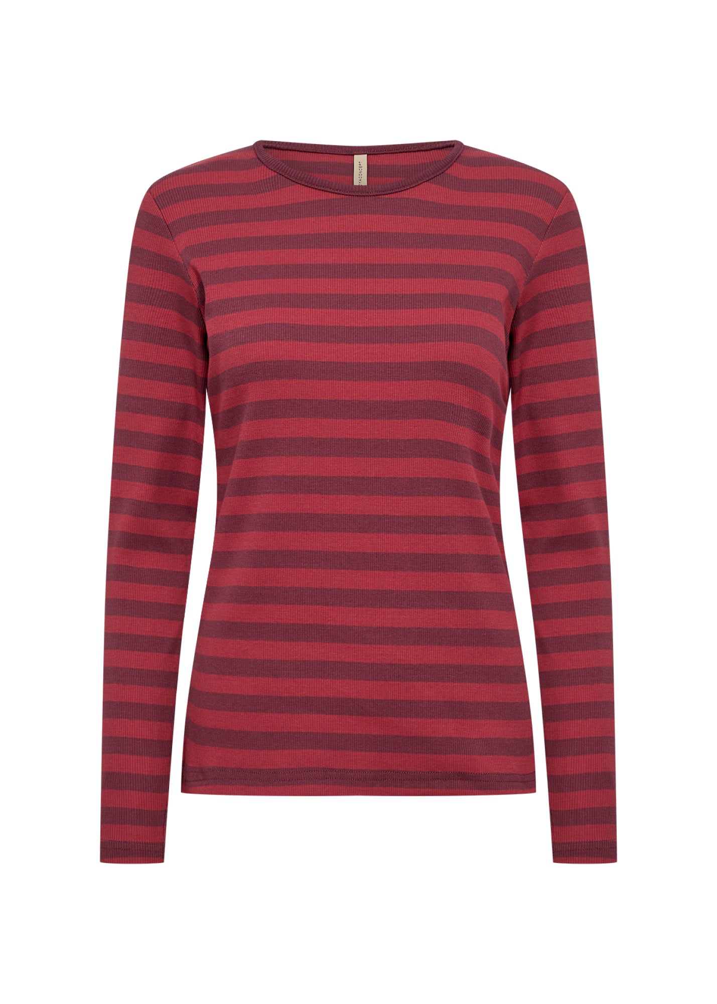 Soyaconcept Longsleeve Red Combi