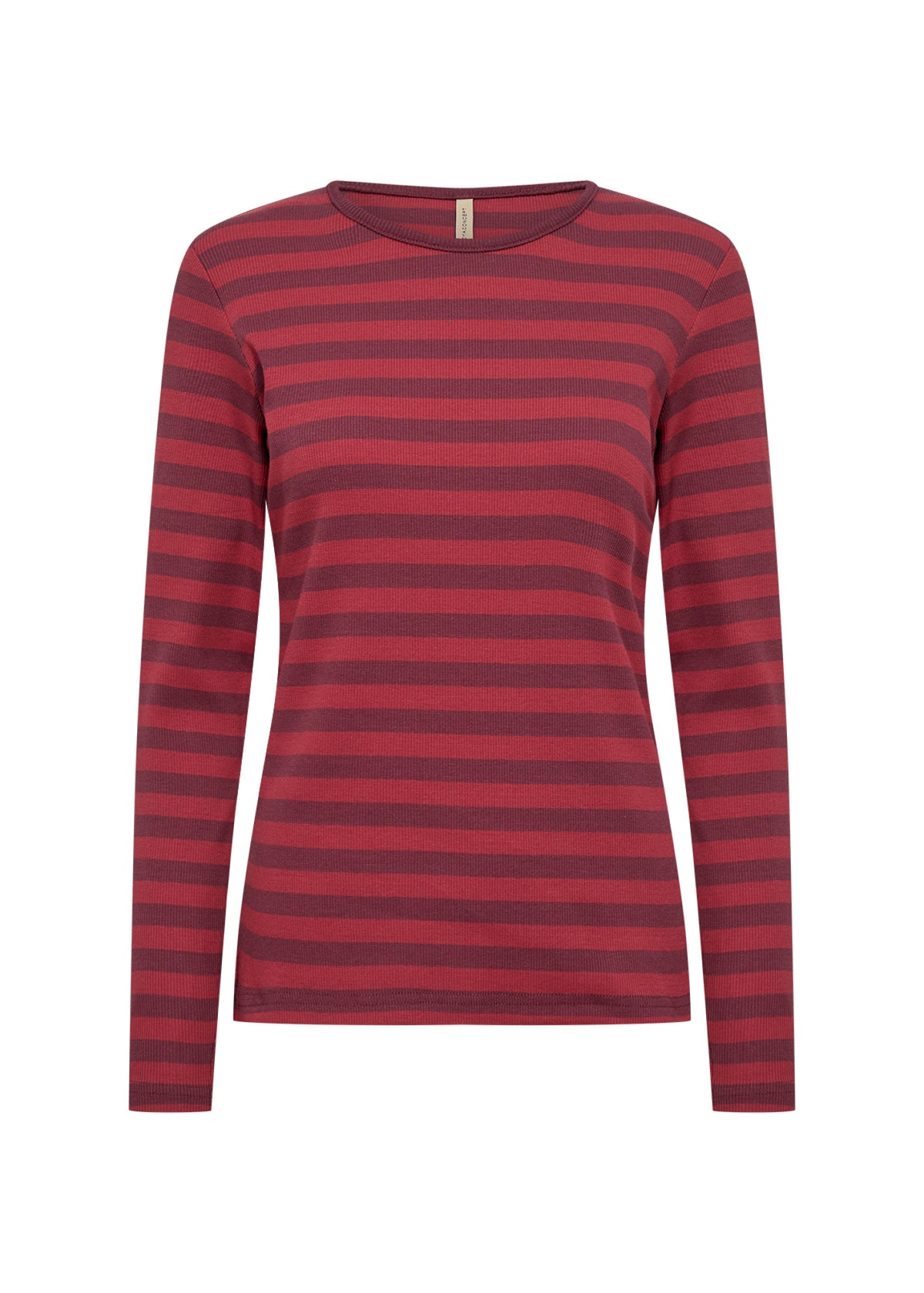 Soyaconcept Longsleeve Red Combi