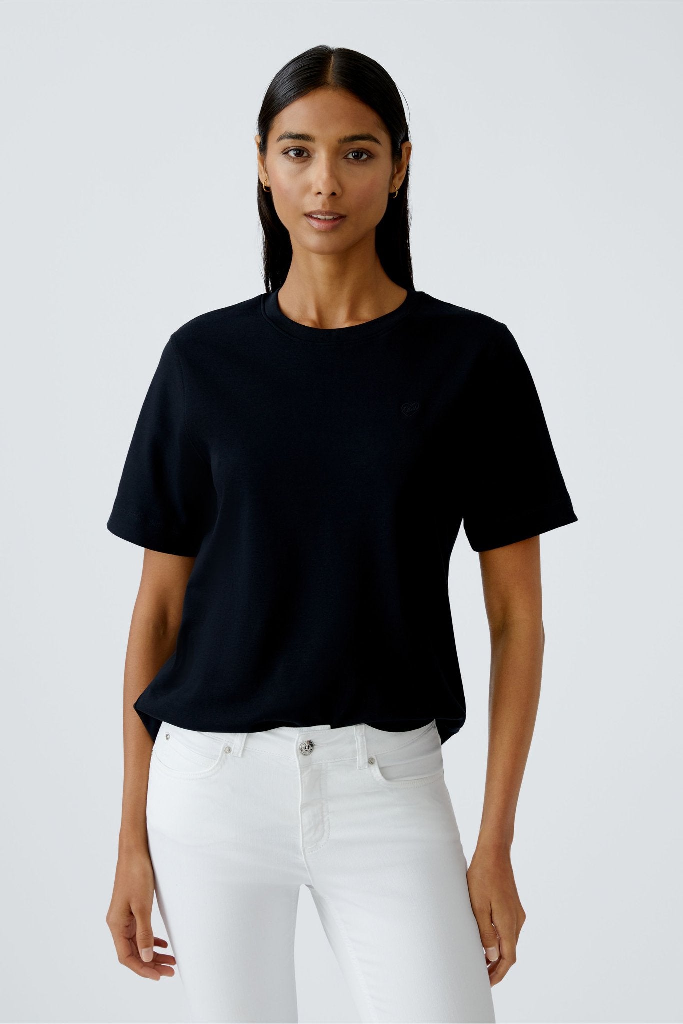 Oui T-Shirts Black