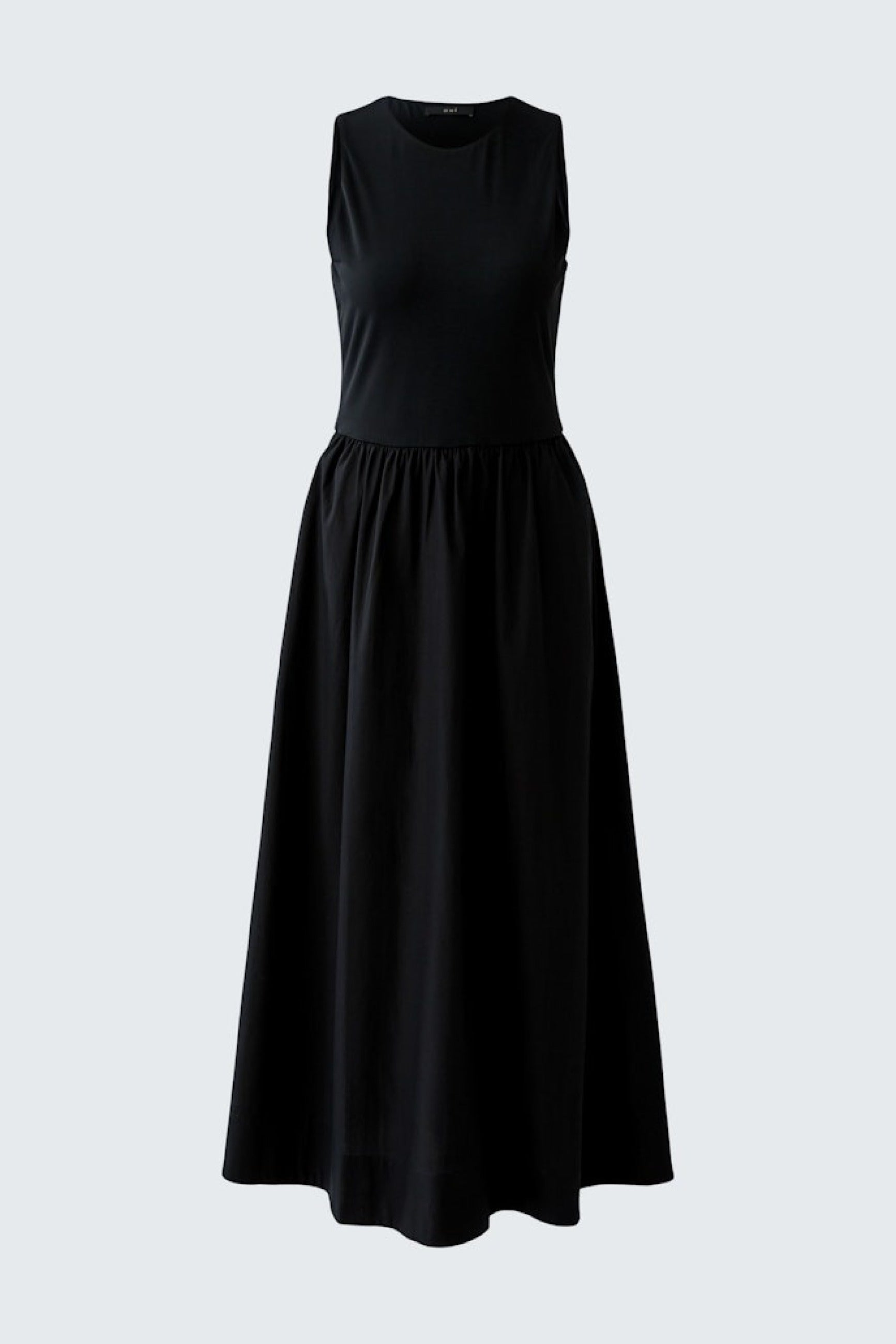 Maxikleid im Patch