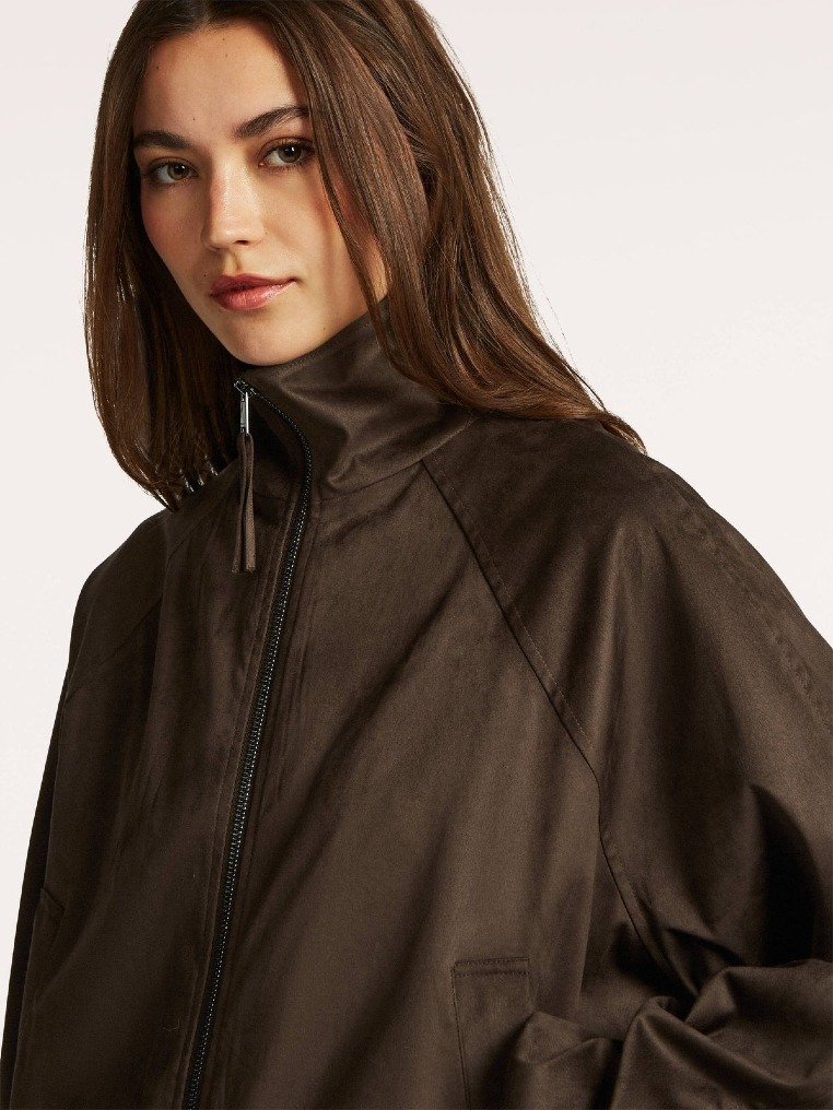 Beaumont Bomberjacken Dark Brown