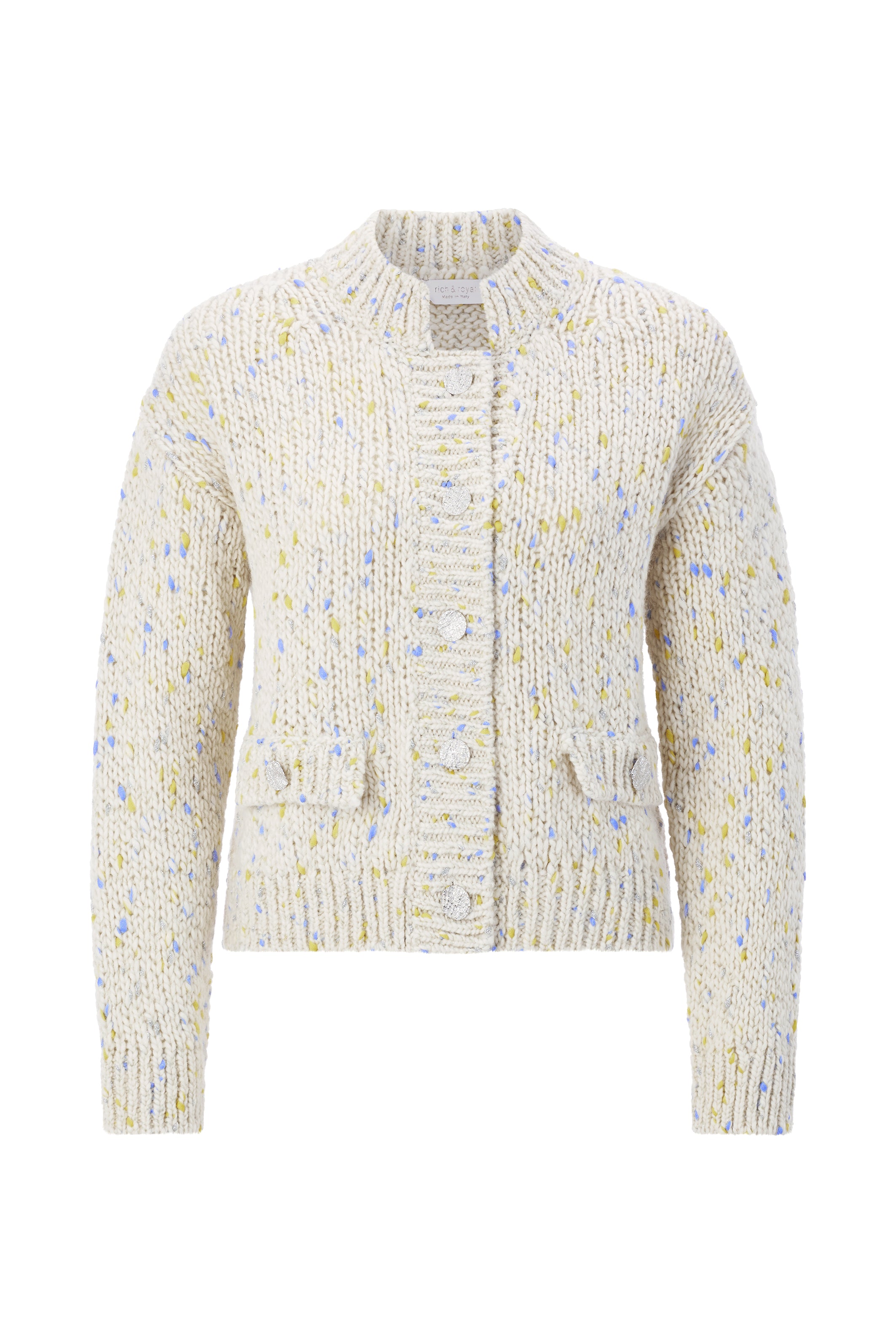 Rich & Royal Strickjacken Urban Lime
