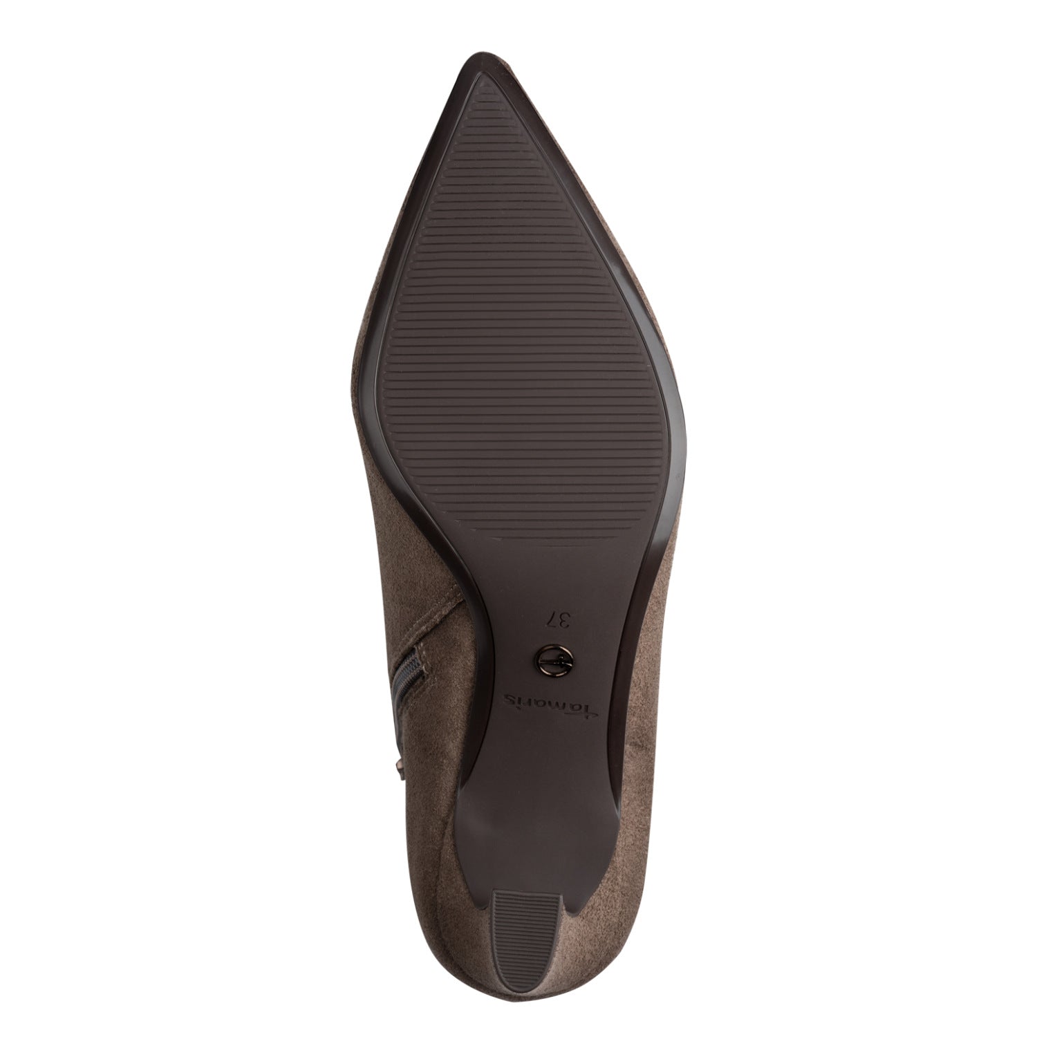 Stiefelette mit Reisverschluss