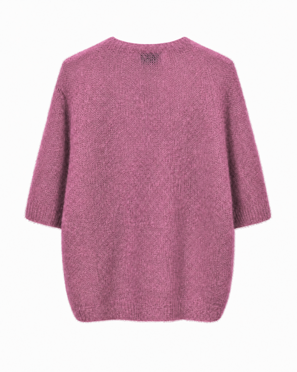 Strickpullover mit Kurzarm