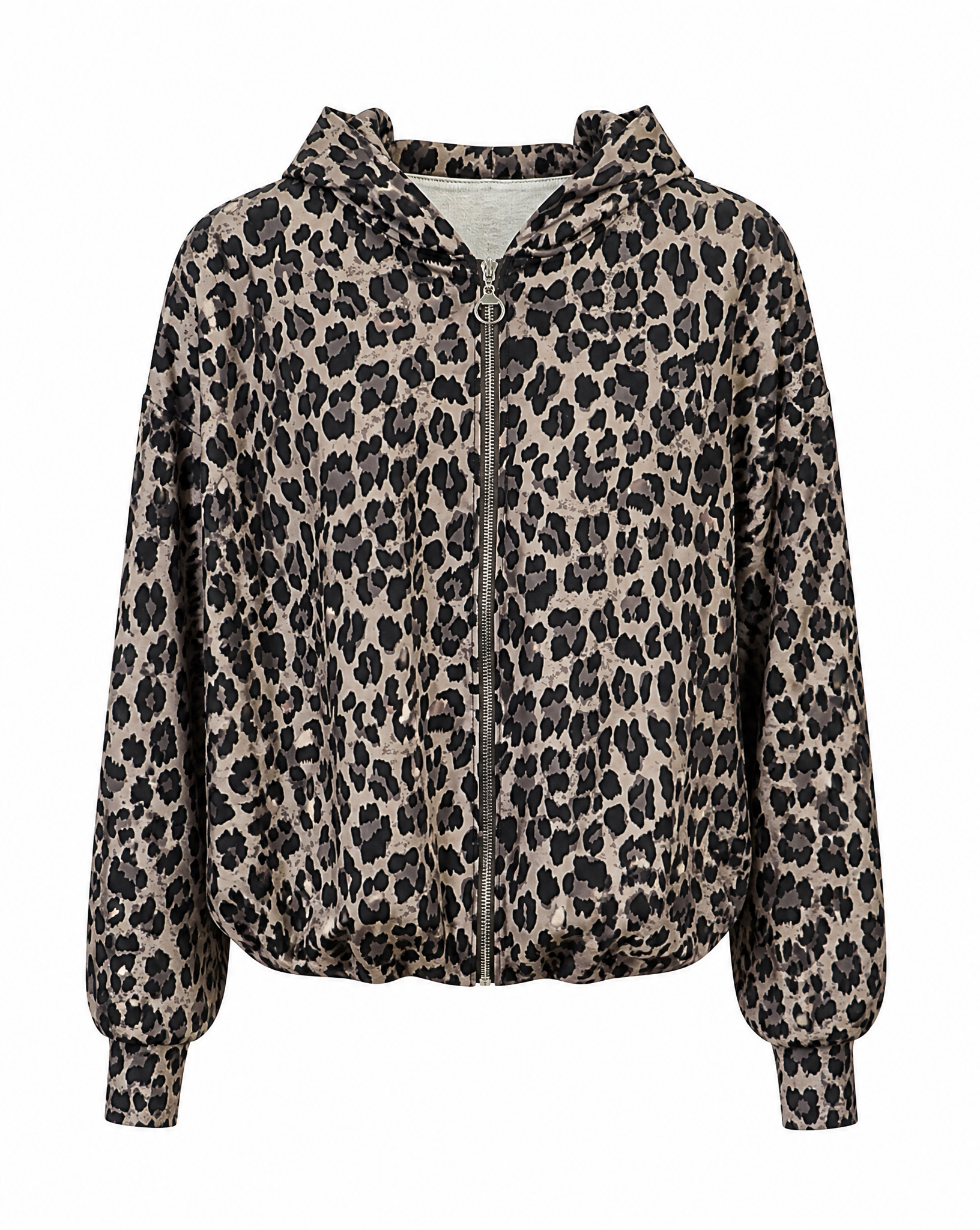 Blouson mit Leo-Muster