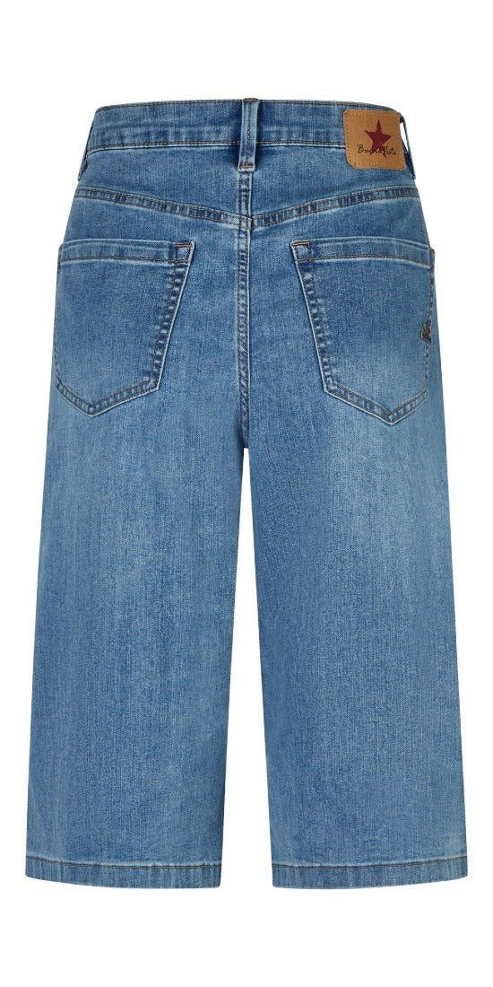 Buena Vista Wide Leg Cosmopolitan Blue