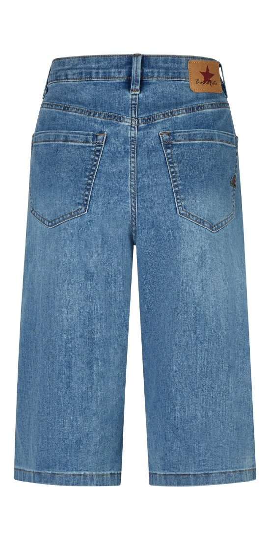 Buena Vista Wide Leg Cosmopolitan Blue