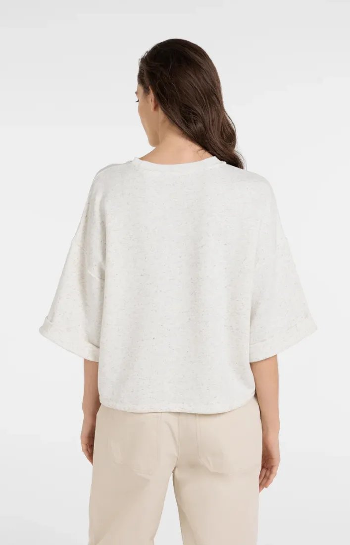 Sweatshirt mit Umschlag