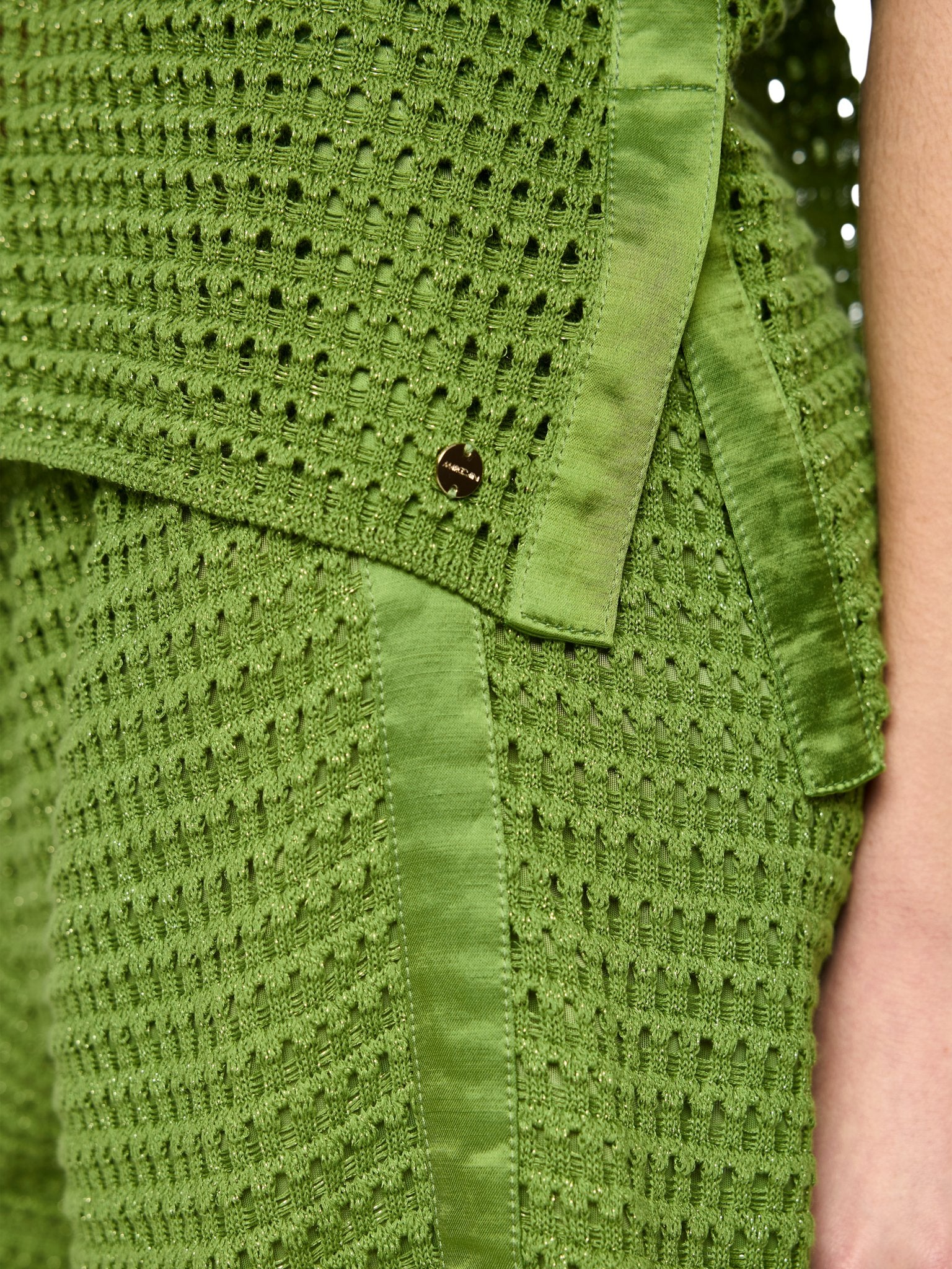 MarcCain Collections Strickpullover Garden Green