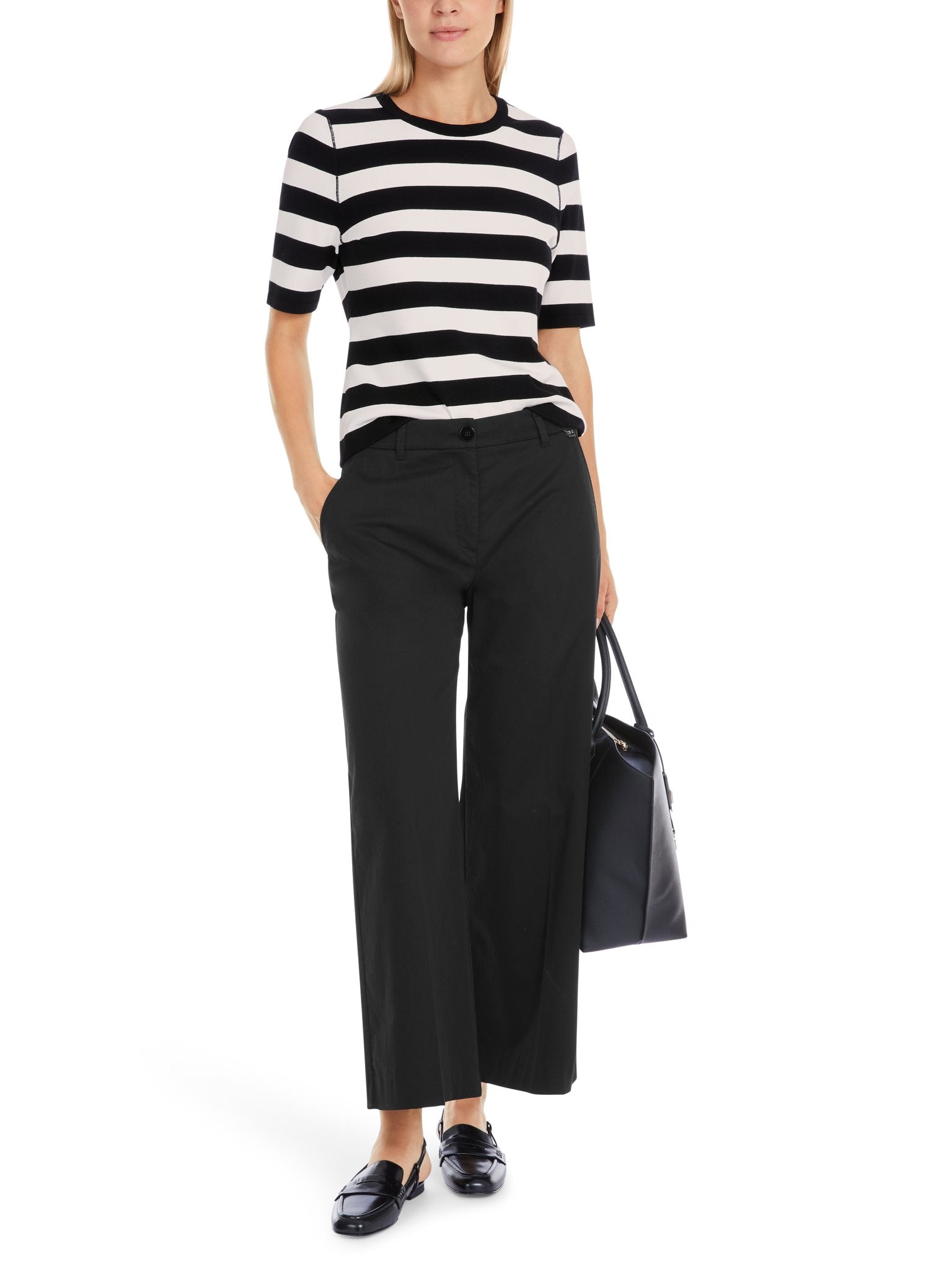 MarcCain Additions Strickpullover White And Black
