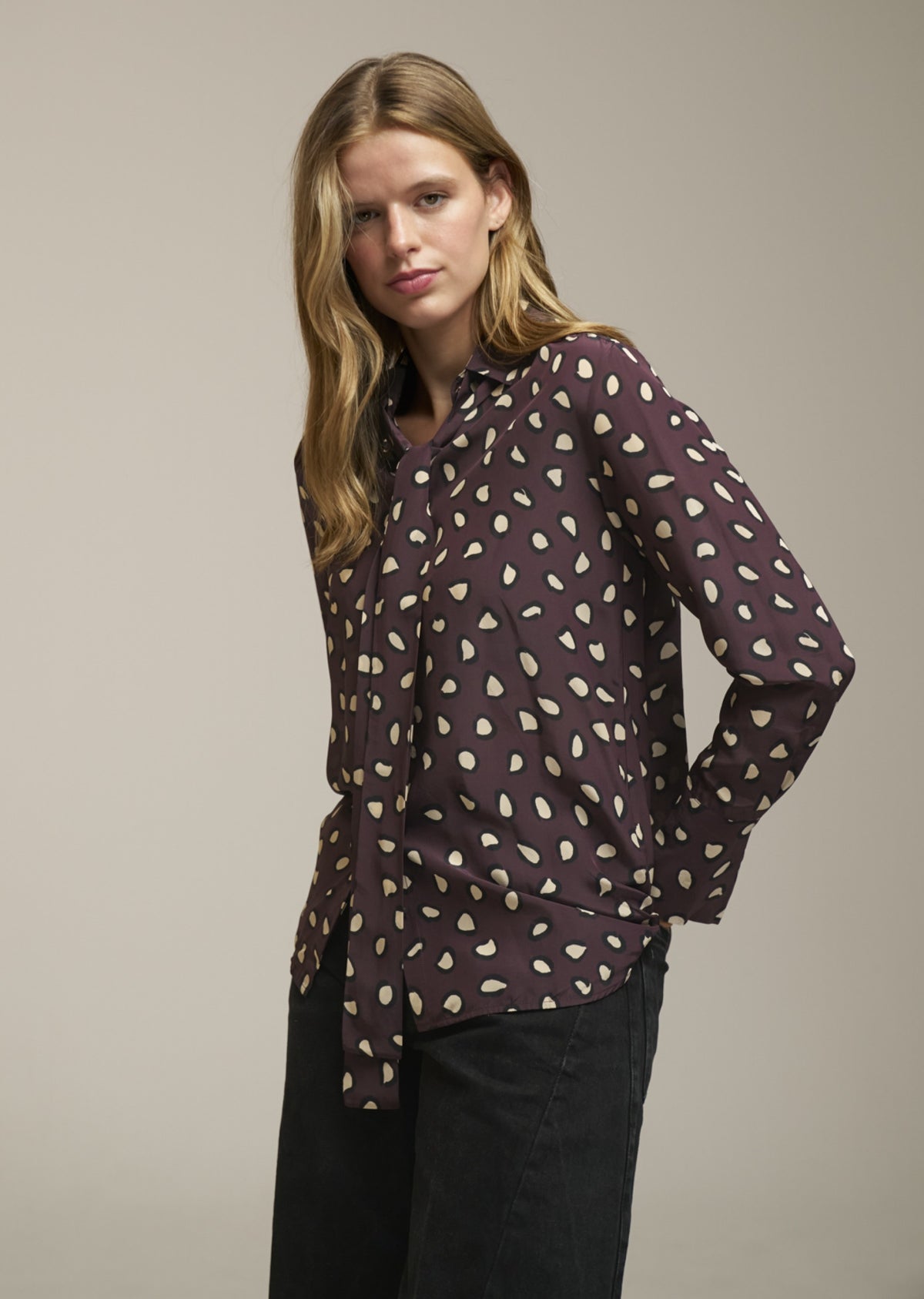 Bluse Odetta Cuff
