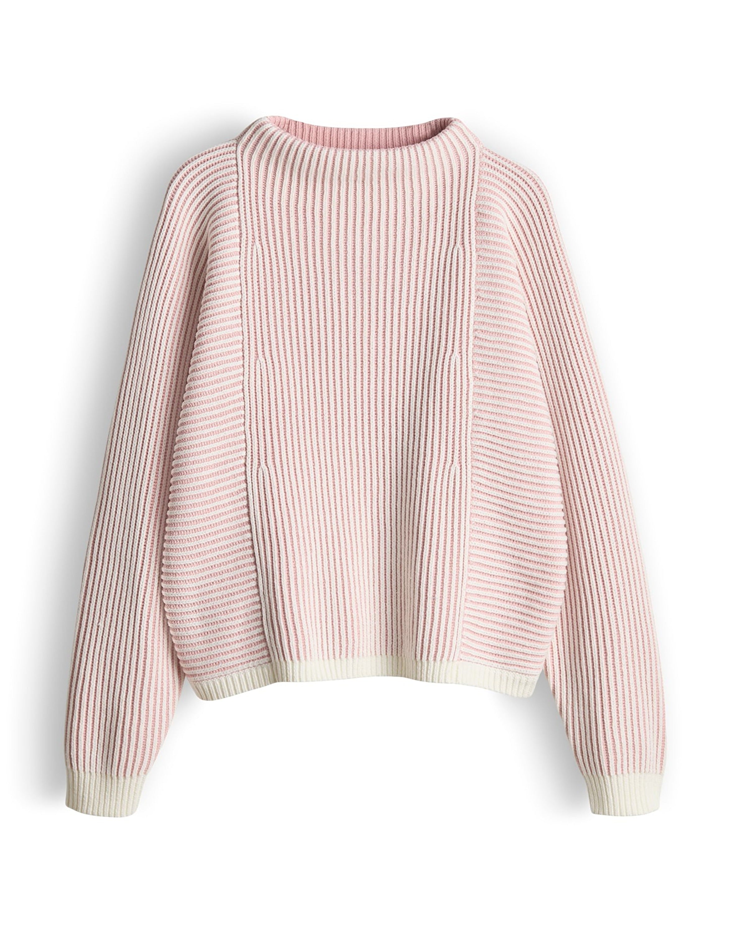 Opus Strickpullover Coral Blush