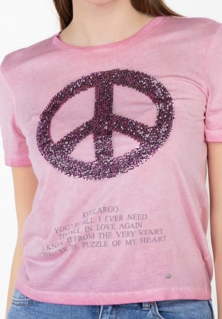 Key Largo T-Shirts Candy Pink