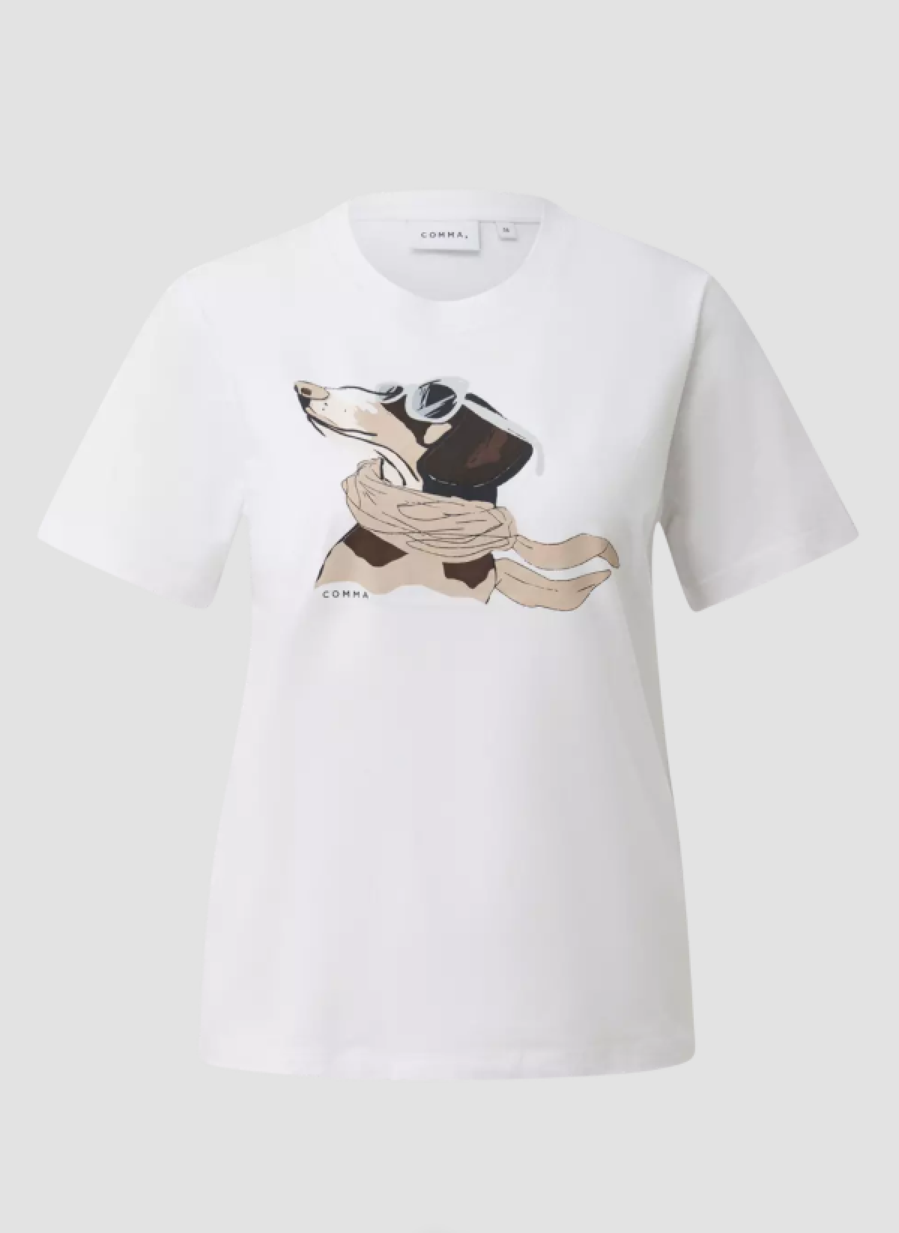T-Shirt mit Artwork