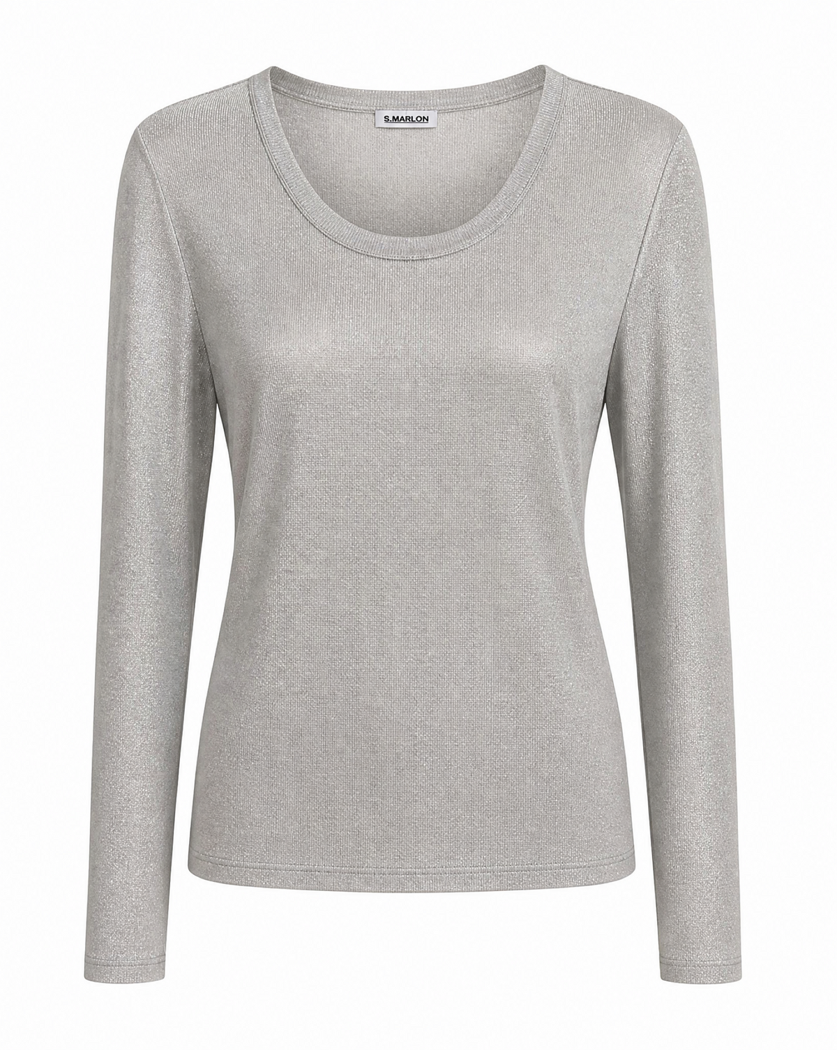 Longsleeve mit Rundhalsausschnitt