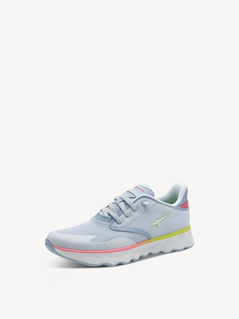 Tamaris Schuhe Light Blue Comb