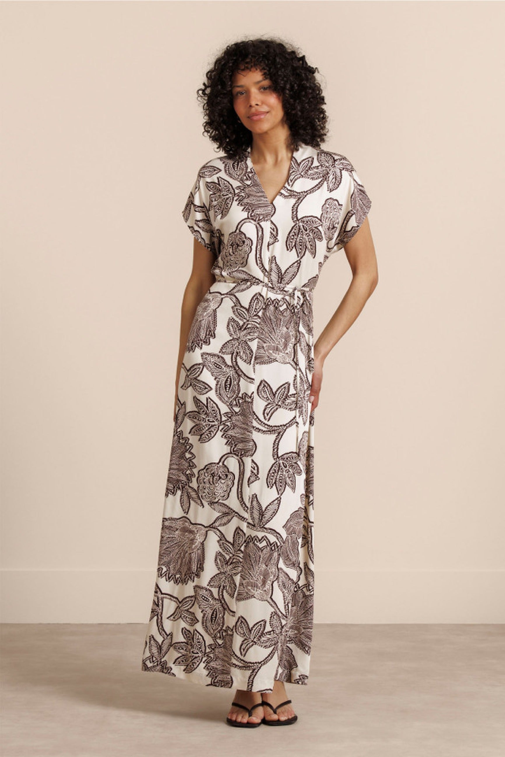 Maxi Kleid ANDRA FLOWER
