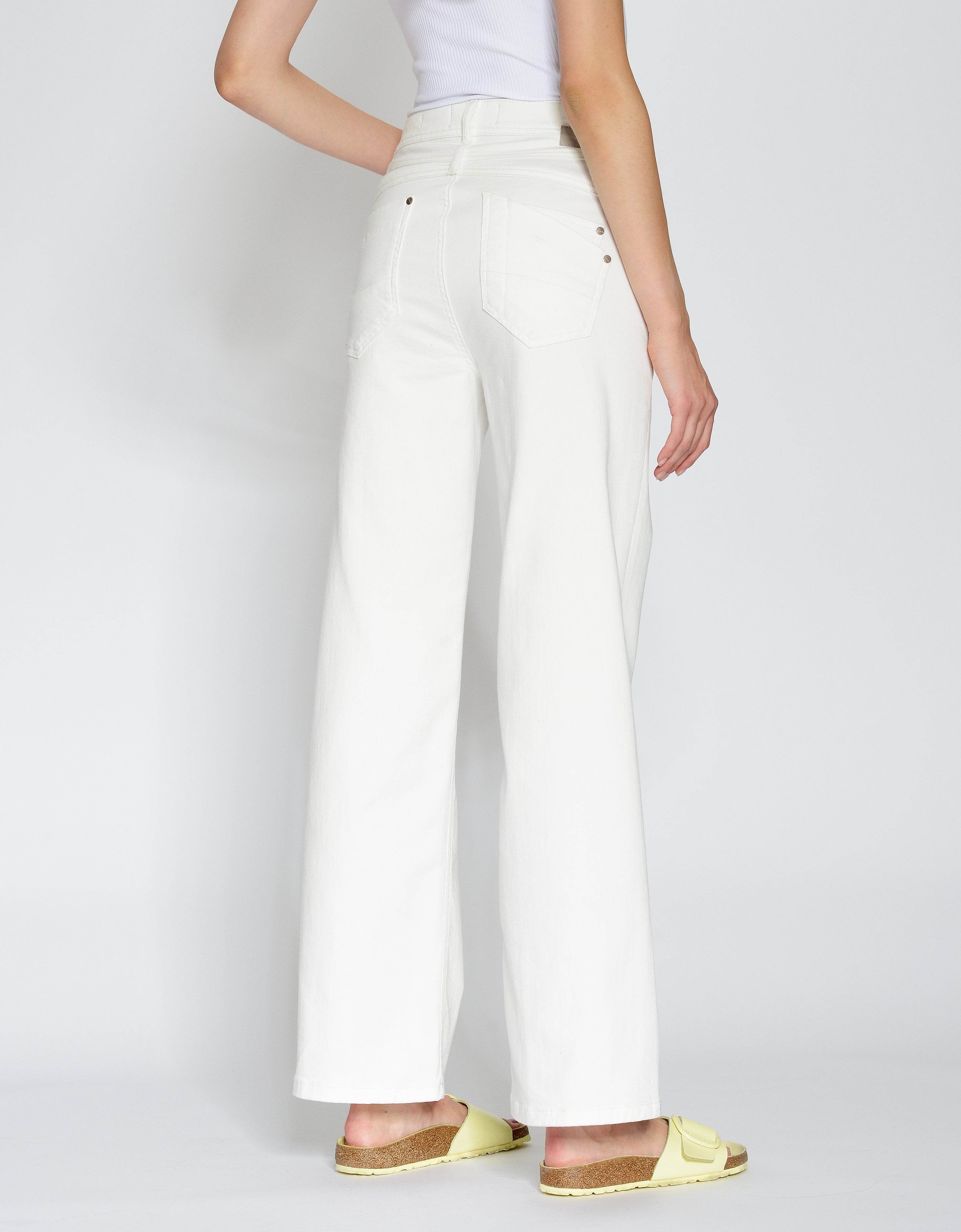Gang Wide Leg Off White