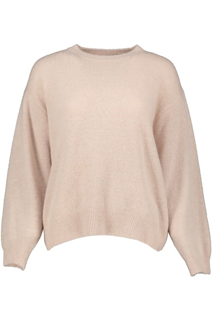 Goose Flash Strickpullover Beige