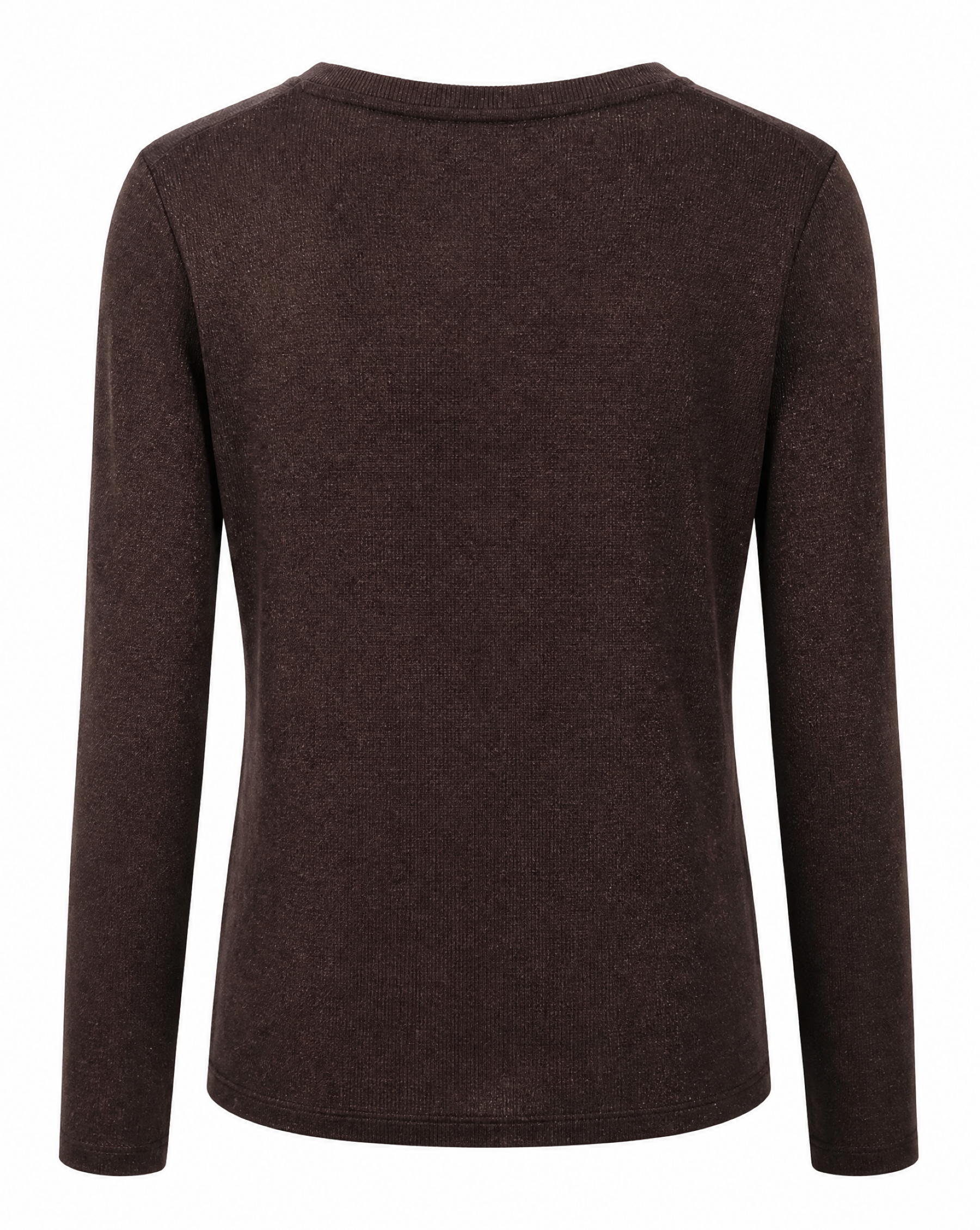 Longsleeve mit Rundhalsausschnitt