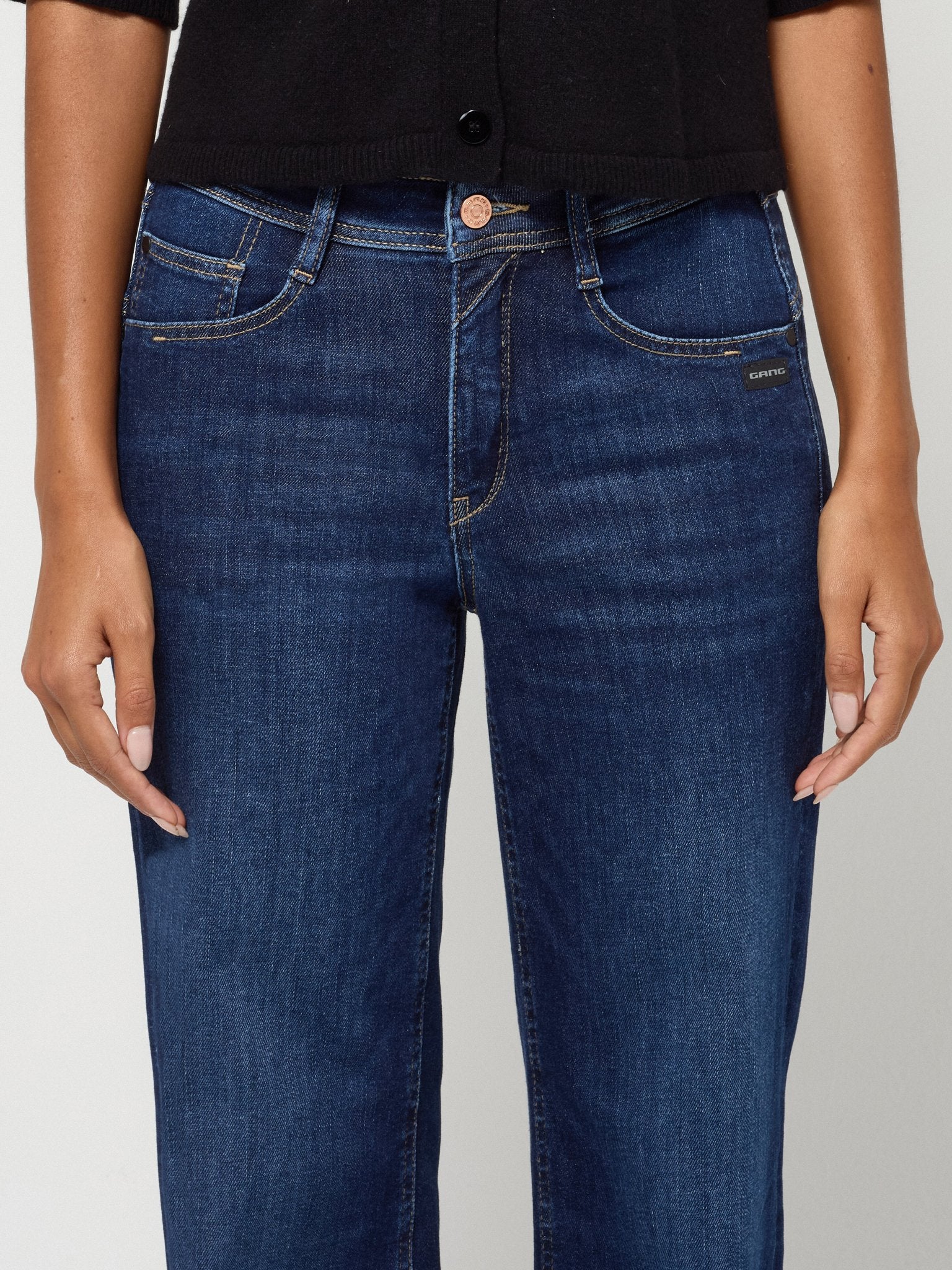 Jeanshose 94AMELIE WIDE