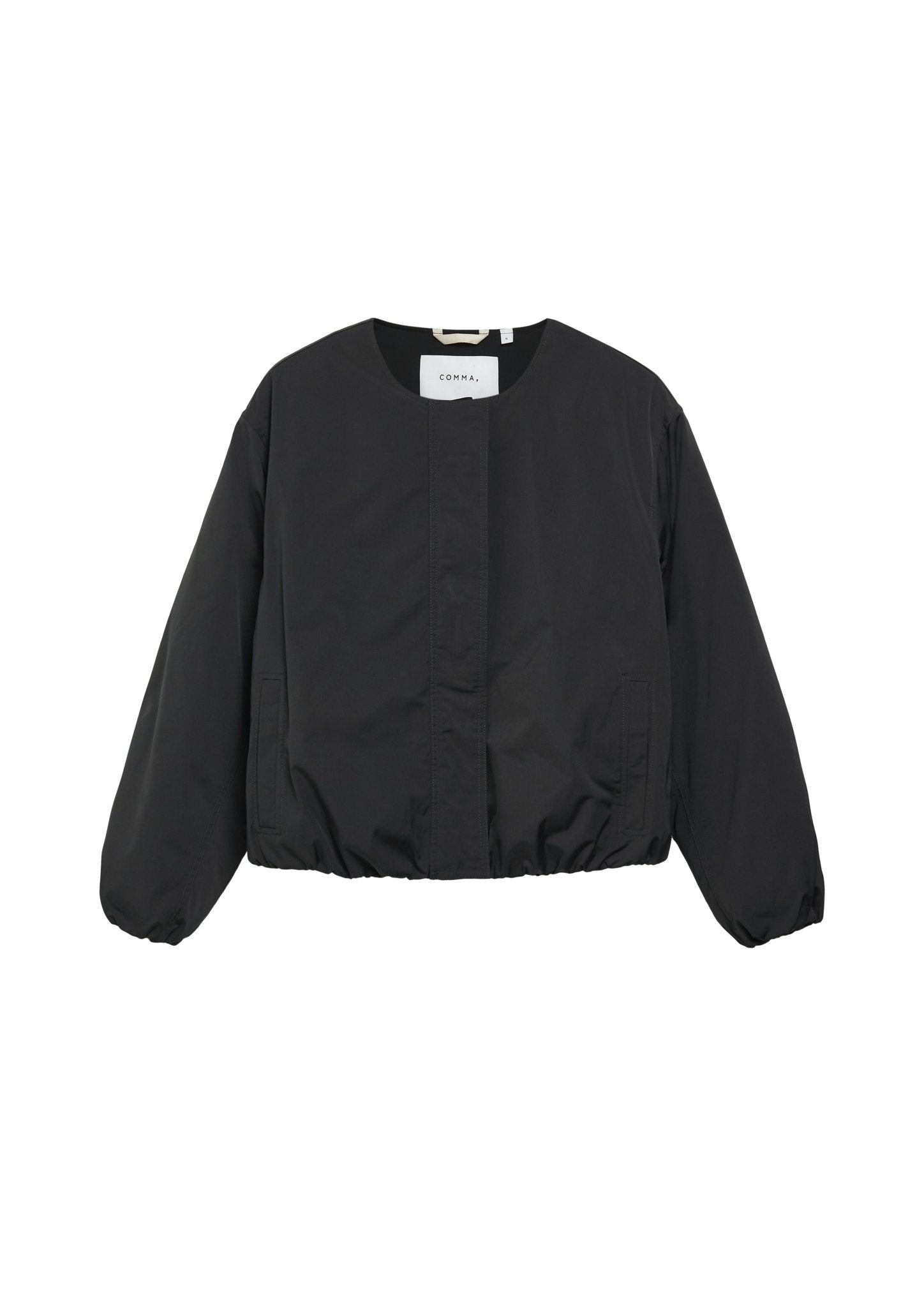 Daunenblouson aus Nylon