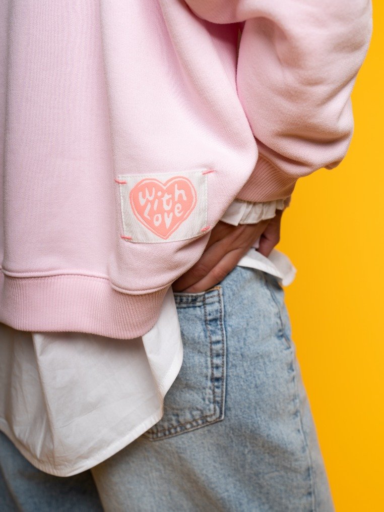 THE SHIRT PROJECT Sweatshirts  Rose