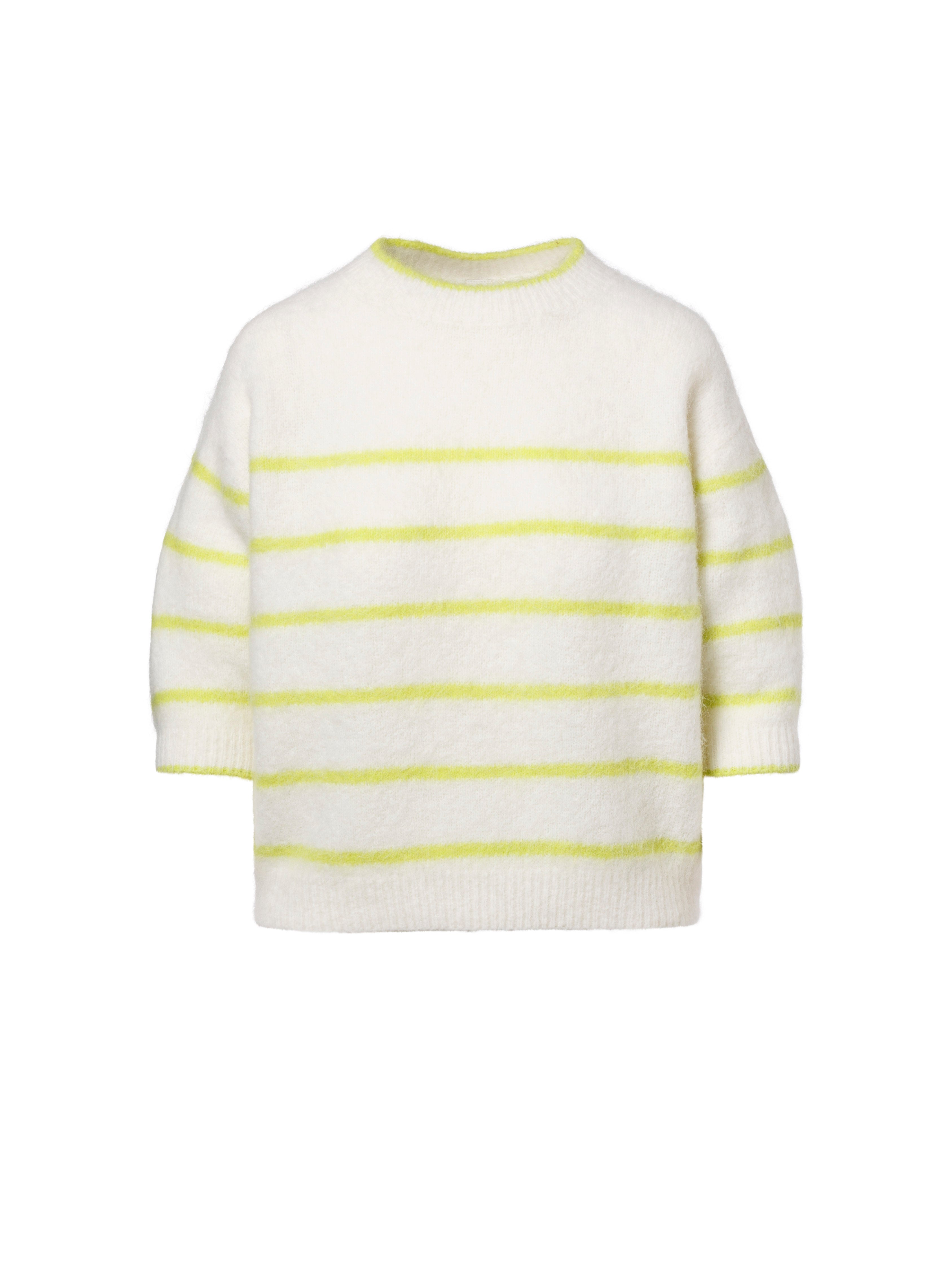 Beaumont Strickpullover Lime