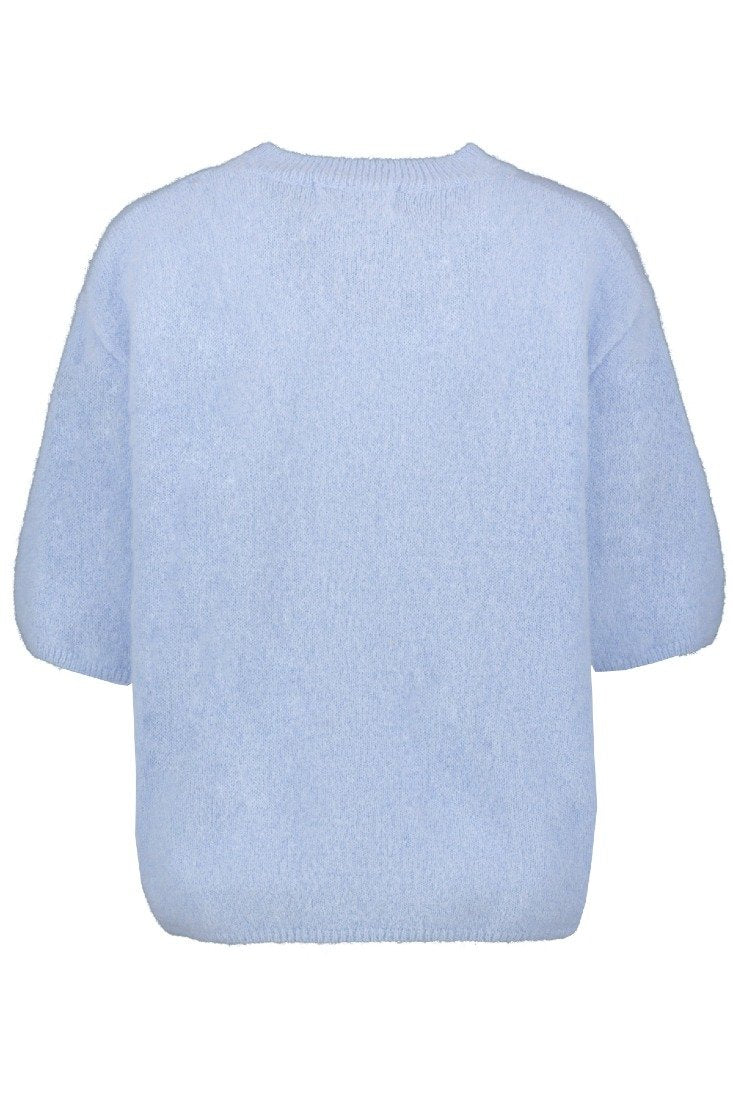 Goose Flash Strickpullover Babyblau