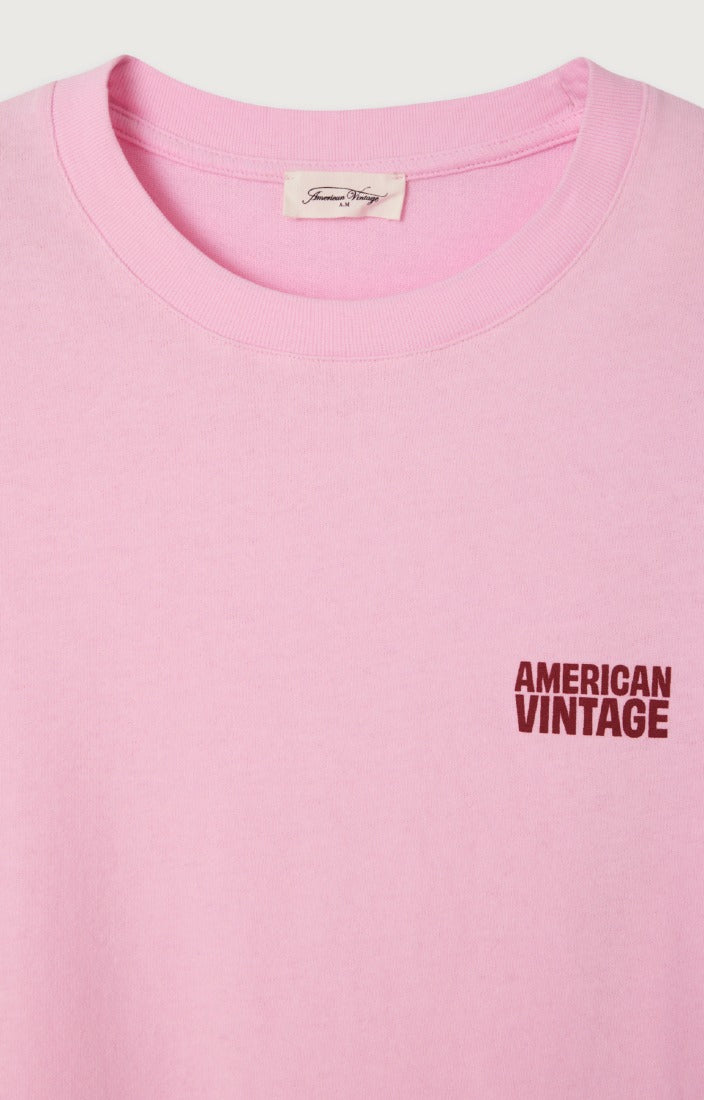 American Vintage T-Shirts Bonbon
