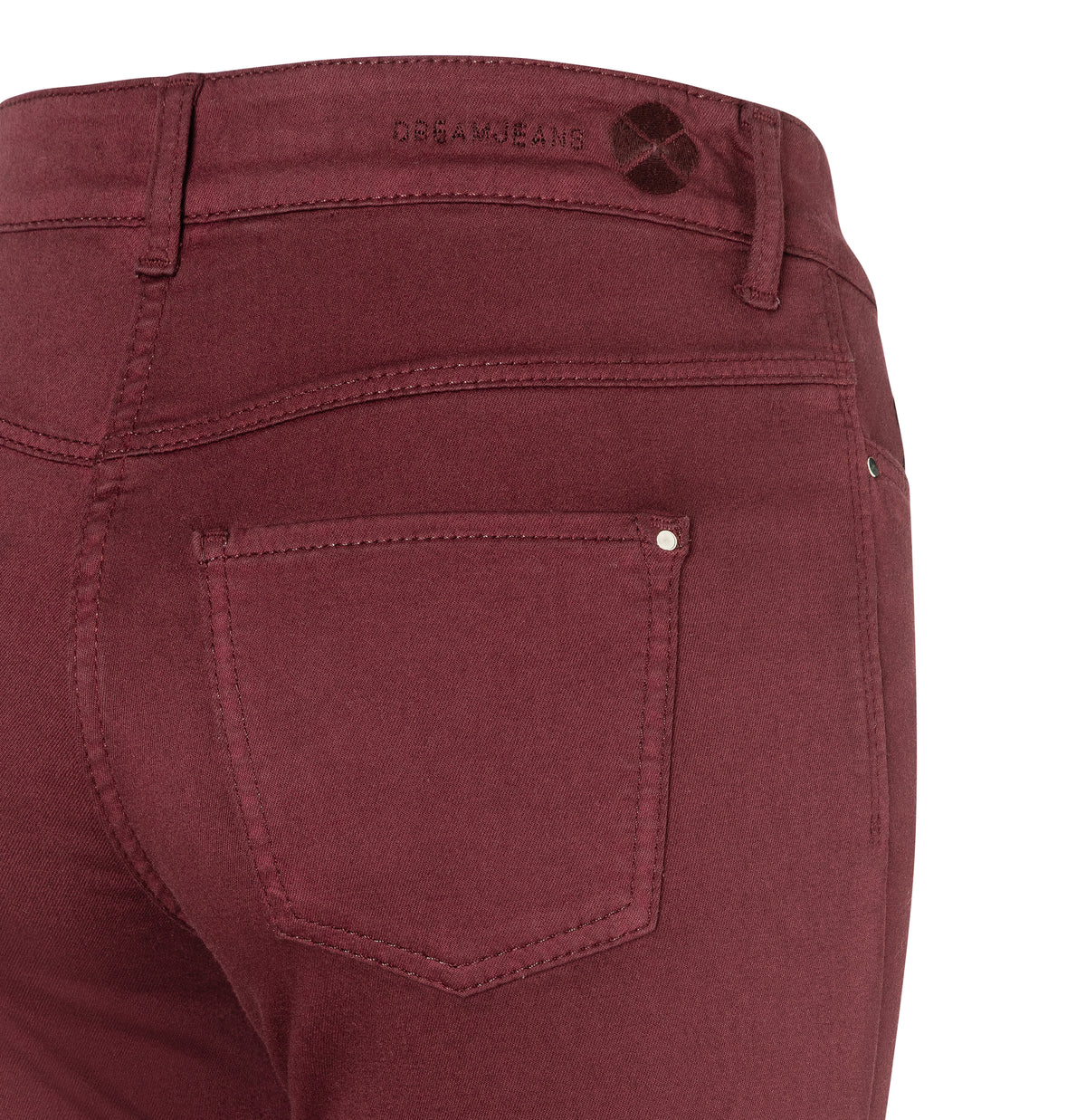 MAC Slim Fit Bordeaux Ppt