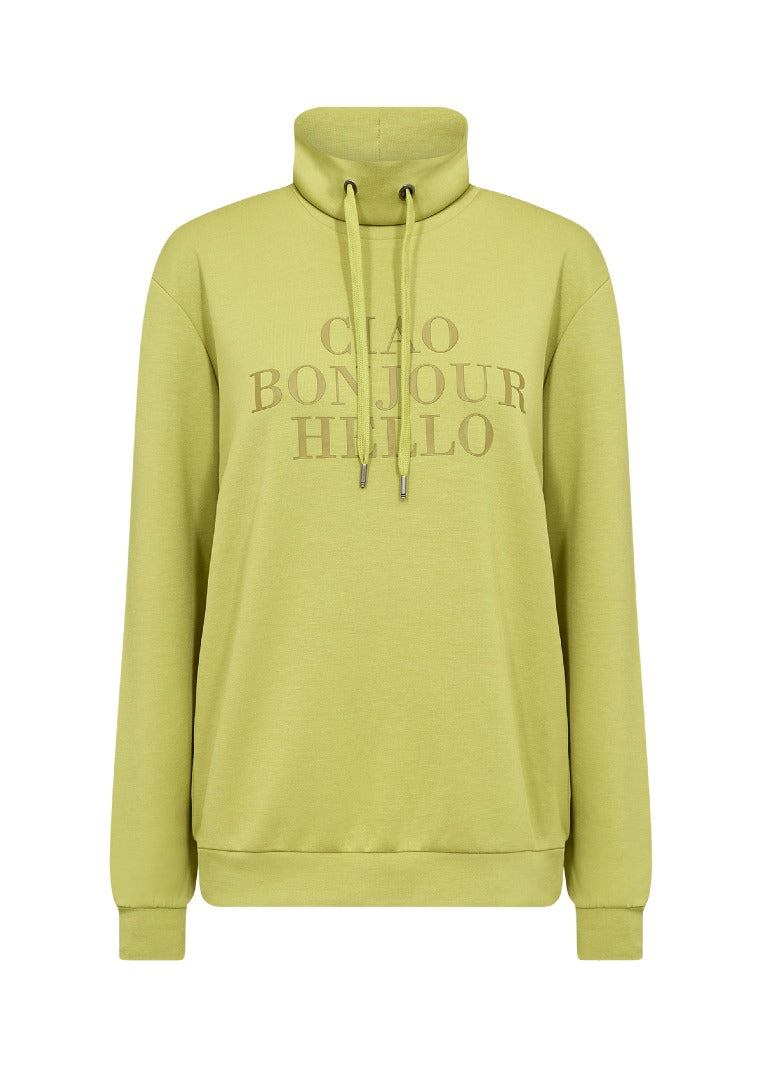 Soyaconcept Sweatshirts Split Pea