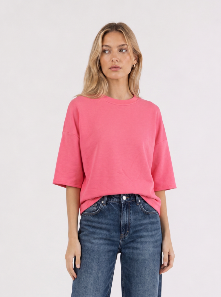 T-Shirt unifarben