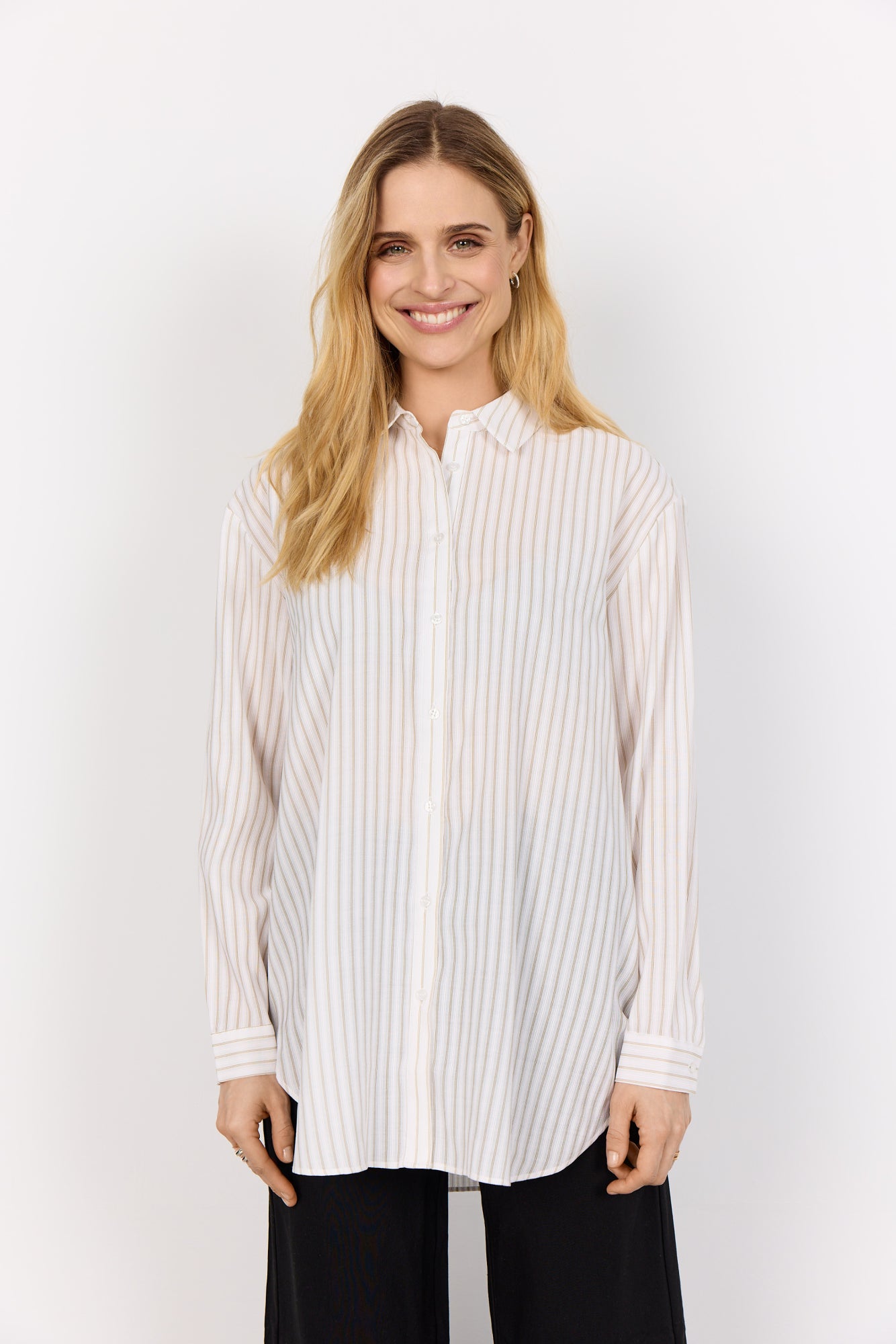 Soyaconcept Blusen Toffee Combi
