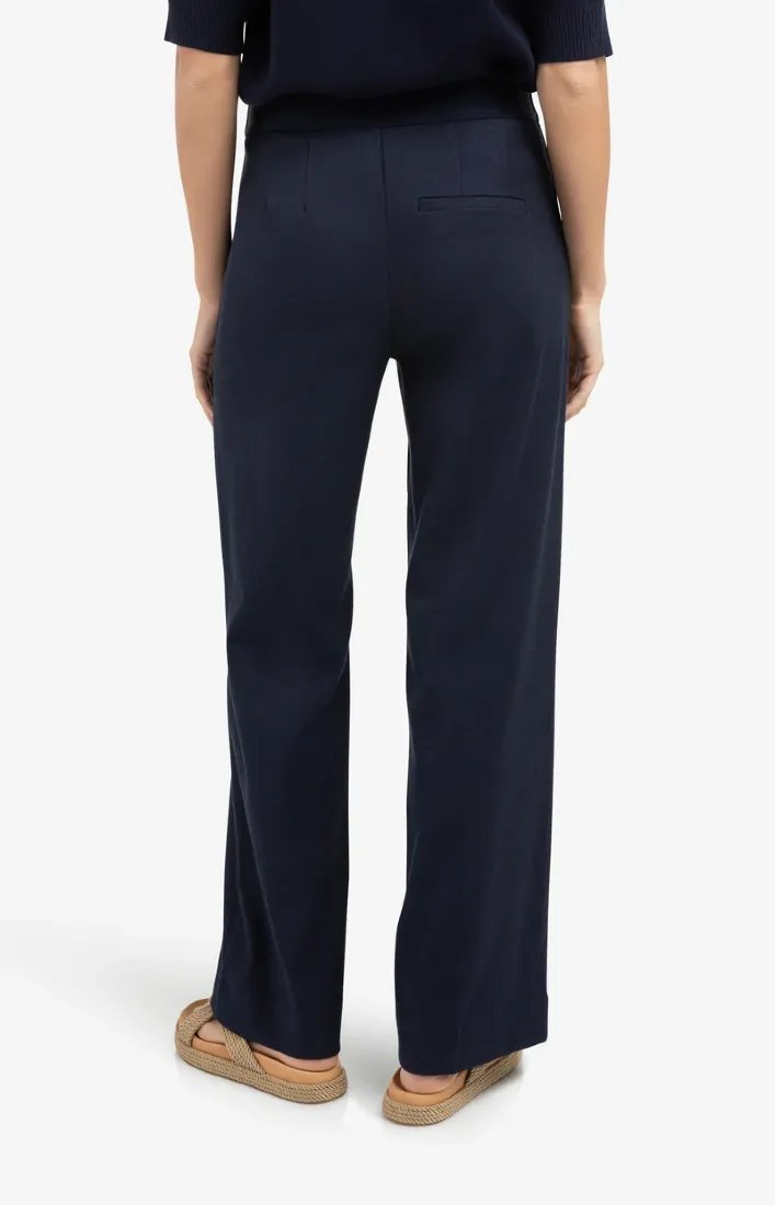 Yaya Hosen Navy Blazer Blue