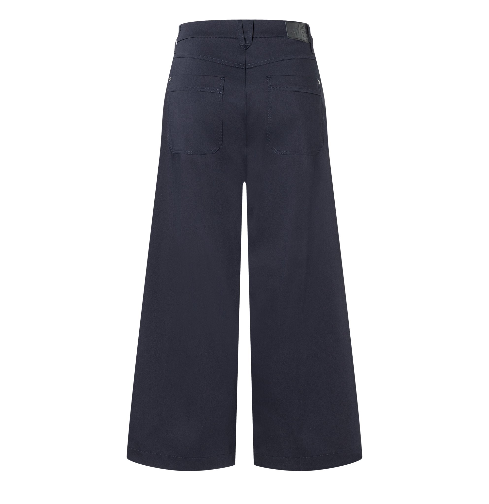 MAC Wide Leg Dark Blue