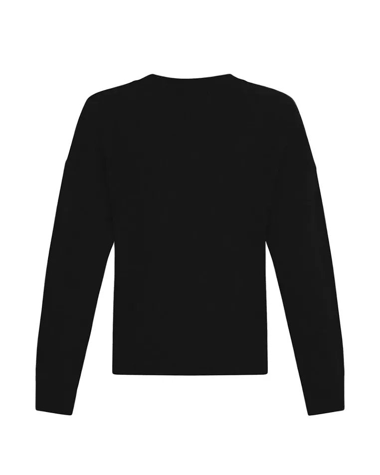 MSCH Copenhagen Strickpullover Black