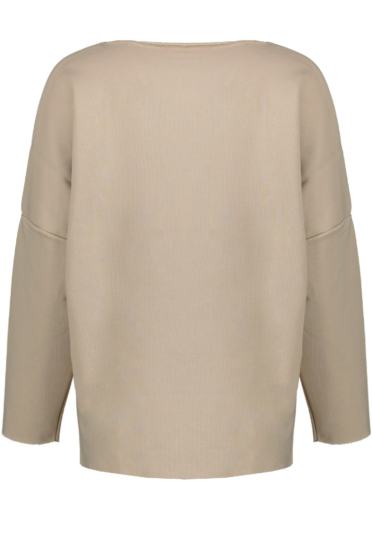 be famous Sweatshirts Desert Dust - Fluo Yellow