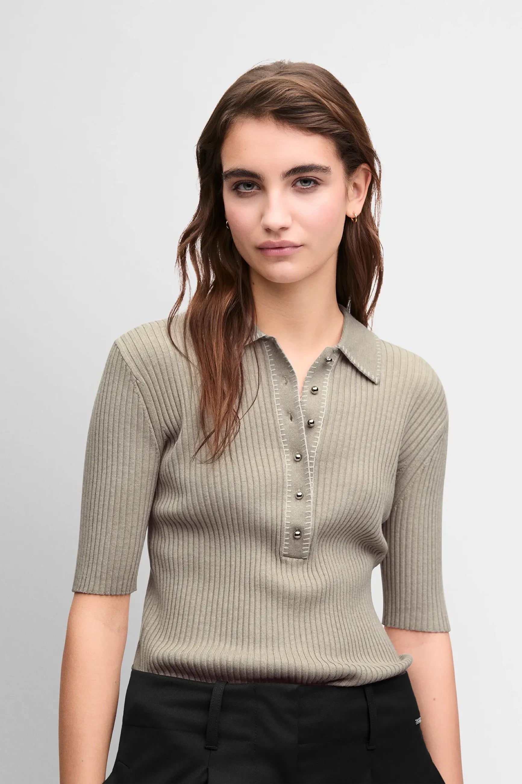 Strick-Poloshirt CIELBO