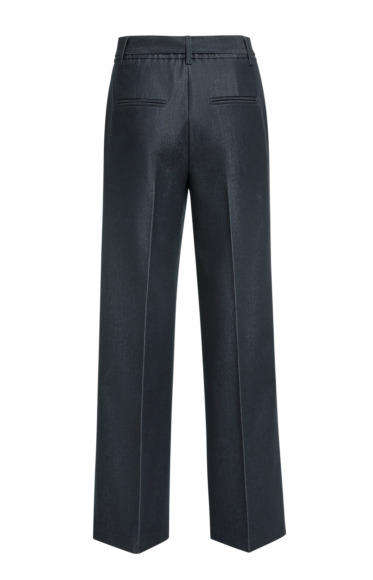 Gewebte Hose mit Gürtel