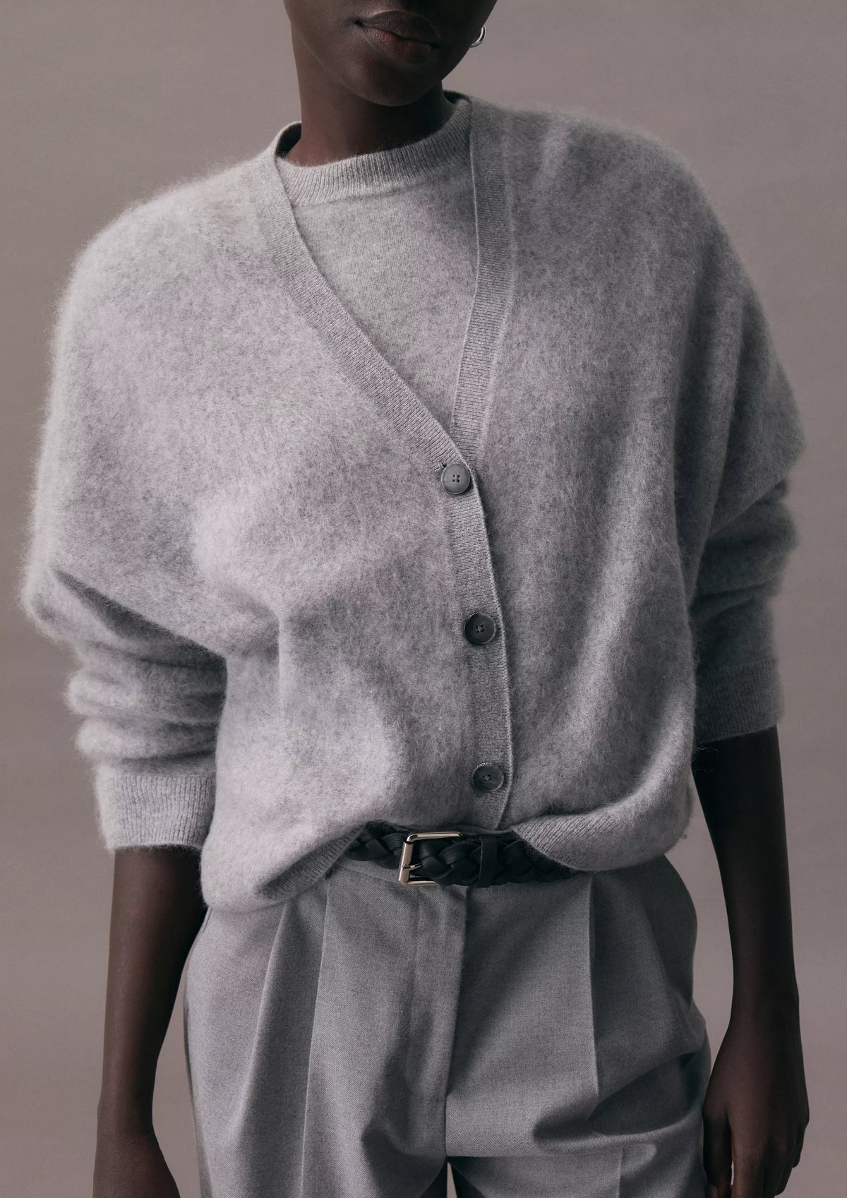 Strickjacke aus Wolle